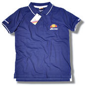 View Item Ellesse Retro 1959 Italian Sporting Polo Shirt Navy